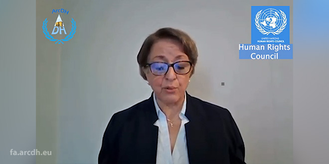 Jale Tabrizi Calls for an End to Discrimination Against Azerbaijanis at UNHRC